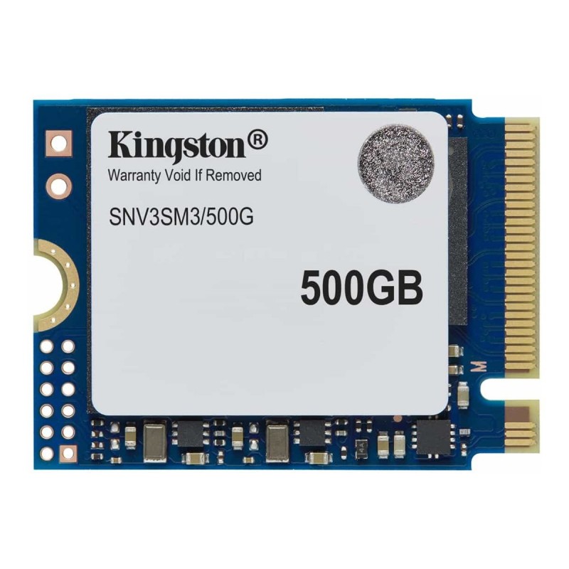 Kingston 500 GB NV3 M.2 2230 NVMe SSD