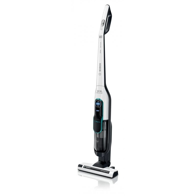 Bosch Serie 6 BCH86HYG1 stick vacuum/electric broom Battery Dry Bagless 0.9 L Black, White