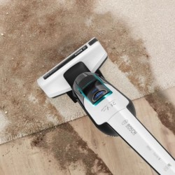 Bosch Serie 6 BCH86HYG1 stick vacuum/electric broom Battery Dry Bagless 0.9 L Black, White