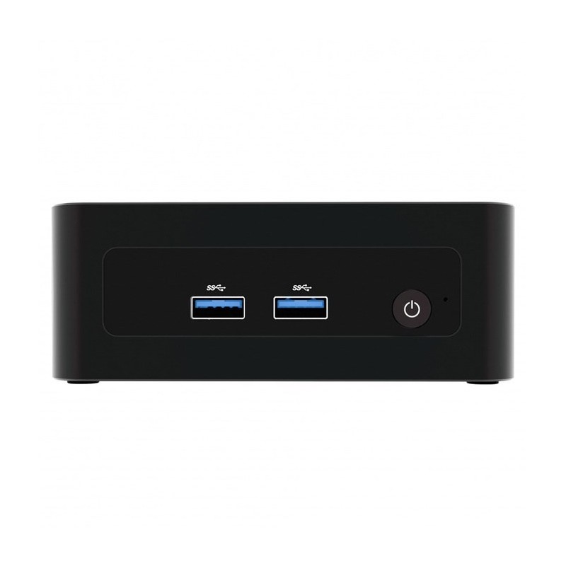 Mini PC Qoobe AP12450 i5-12450H/16GB/SSD 512GB/Win 11 Pro czarny