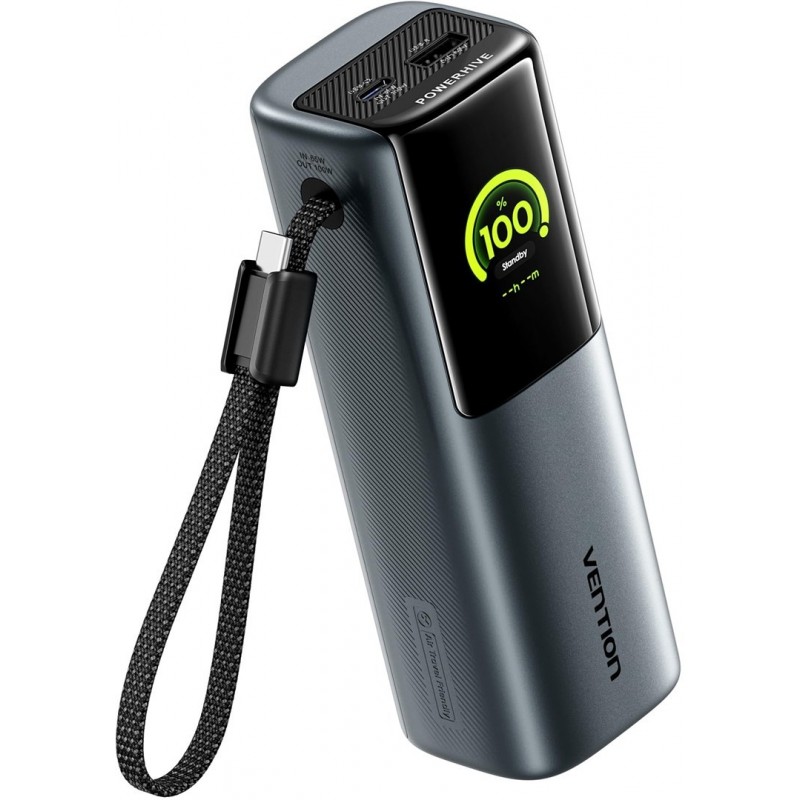 Powerbank Vention Powerhive Series 20000mAh 165W + kabel USB-C 240W