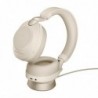 Jabra Evolve2 85 - Link380a UC Stereo Stand, Beige