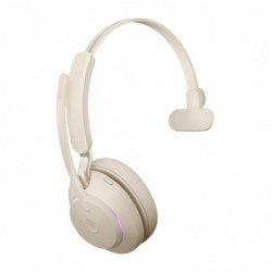 Jabra Evolve2 65 USB-A Beige MS Mono