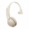 Jabra Evolve2 65 USB-A Beige MS Mono