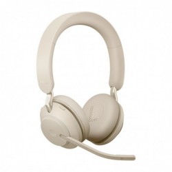 Jabra Evolve2 65 USB-A Beige UC Stereo