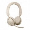 Jabra Evolve2 65 USB-A Beige UC Stereo