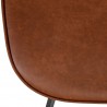 Chair HELENA light brown
