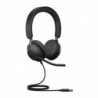 Jabra Evolve2 40 USB-A, UC Stereo