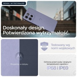 Motorola moto g86 5G 16.9 cm (6.67") Dual SIM Android 15 USB Type-C 8 GB 256 GB 5200 mAh Lilac