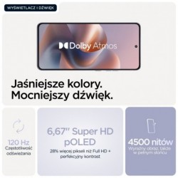 Motorola moto g86 5G 16.9 cm (6.67") Dual SIM Android 15 USB Type-C 8 GB 256 GB 5200 mAh Lilac