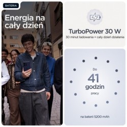 Motorola moto g86 5G 16.9 cm (6.67") Dual SIM Android 15 USB Type-C 8 GB 256 GB 5200 mAh Dark Blue