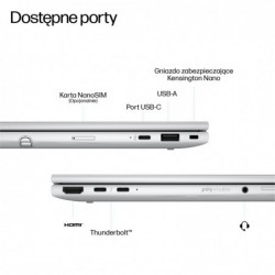 HP EliteBook 8 Flip G1i 13 Ultra 7 255U 13.3"WUXGA Touch IPS 400nits AG U7 255U 32GB LPDDR5x-7500 SSD1TB Arc Cam  IR 5
