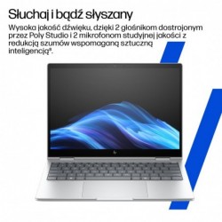 HP EliteBook 8 Flip G1i 13 Ultra 7 255U 13.3"WUXGA Touch IPS 400nits AG U7 255U 32GB LPDDR5x-7500 SSD1TB Arc Cam  IR 5