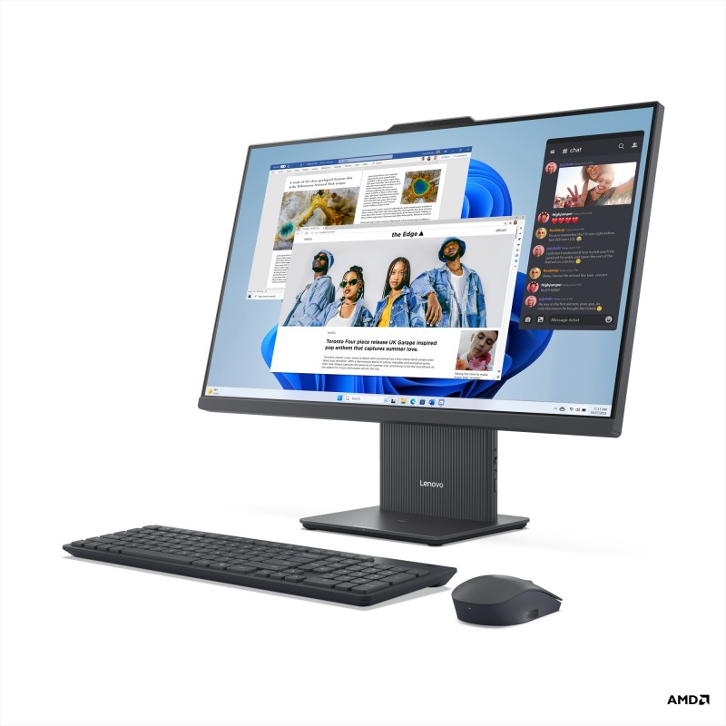 Lenovo IdeaCentre AIO 27ARR9 27 FHD AMD R3 7335U/16GB/512GB/AMD Radeon 660M/WIN11 Home/Nordic kbd/2Y Warranty Lenovo