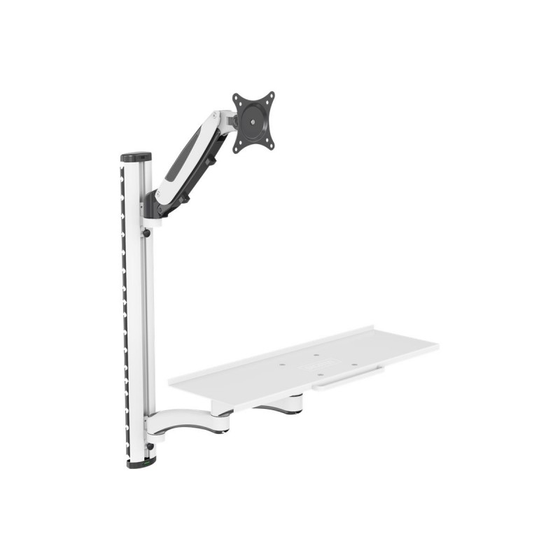 DIGITUS Workstation (monitor, keyboard, mouse) Wall Mount Digitus