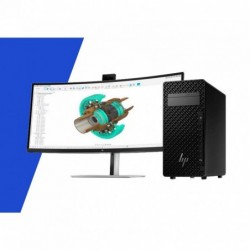 HP Z2 Tower G1i Workstation Ultra 7 265 vPro 16GB DDR5 5600 SSD512 RTX A400_4GB DVD-RW 500W W11Pro 3Y OnSite