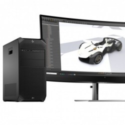 HP Z4 G5 Intel Xeon W w3-2435 64 GB DDR5-SDRAM 1 TB SSD NVIDIA RTX A4000 Windows 11 Pro Tower Workstation AI Workstation