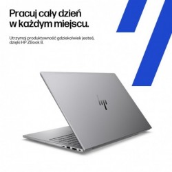 HP ZBook 8 G1i Intel Core Ultra 7 255H Mobile workstation 35.6 cm (14") WUXGA 32 GB DDR5-SDRAM 1 TB SSD NVIDIA RTX 500