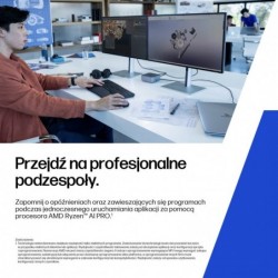 HP ZBook 8 G1ak Copilot+ PC AMD Ryzen AI 7 PRO 350 Mobile workstation 35.6 cm (14") WUXGA 32 GB DDR5-SDRAM 1 TB SSD