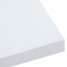 Table top ergo 160x80cm, white grey