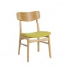 Chair JAXTON light green