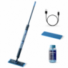 Philips Electric Mop XV5113/01 OneUp 5000 Series Cordless operating Operating time (max) 70 min Blue/Black