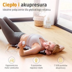 Medisana MM 100 acupressure mat with heating function