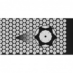 Medisana MM 100 acupressure mat with heating function