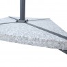 Päikesevarjualusekivid 4tk 56kg, graniit