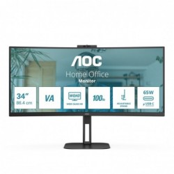 AOC V5 CU34V5CW computer...