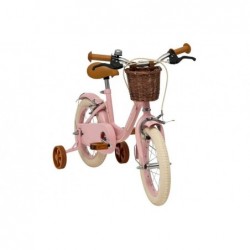 Huffy Rower dziecięcy 14" Vintage, różowy