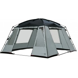 Tent Pavillon Siesta, light grey dark grey