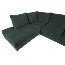 Nurgadiivan LAYLA VN 265x94x208xH90cm, roheline