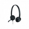 Logitech H340 Headset Black