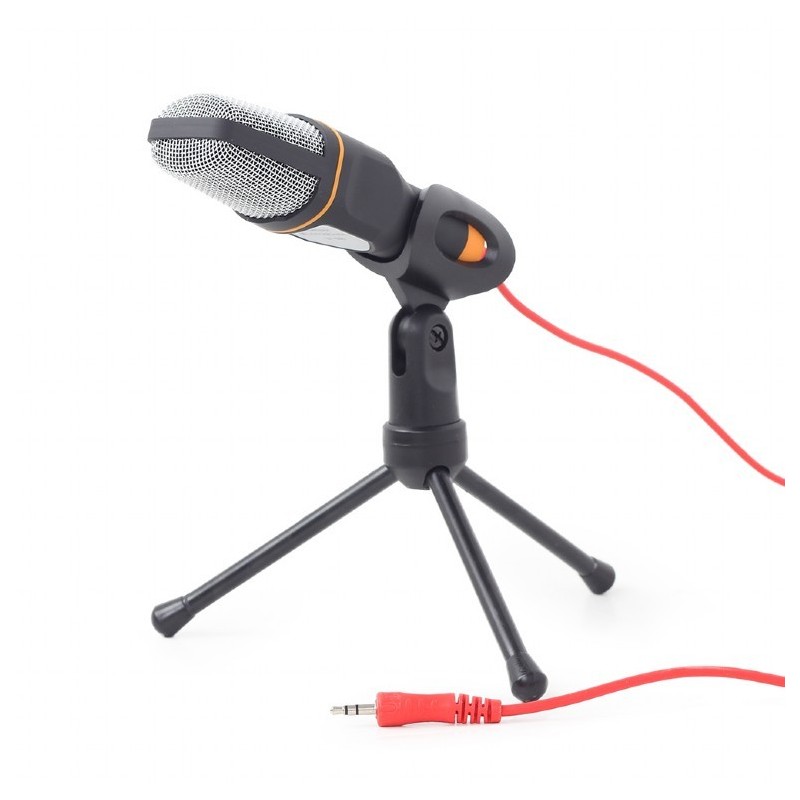 Gembird Desktop microphone with a tripod MIC-D-03
