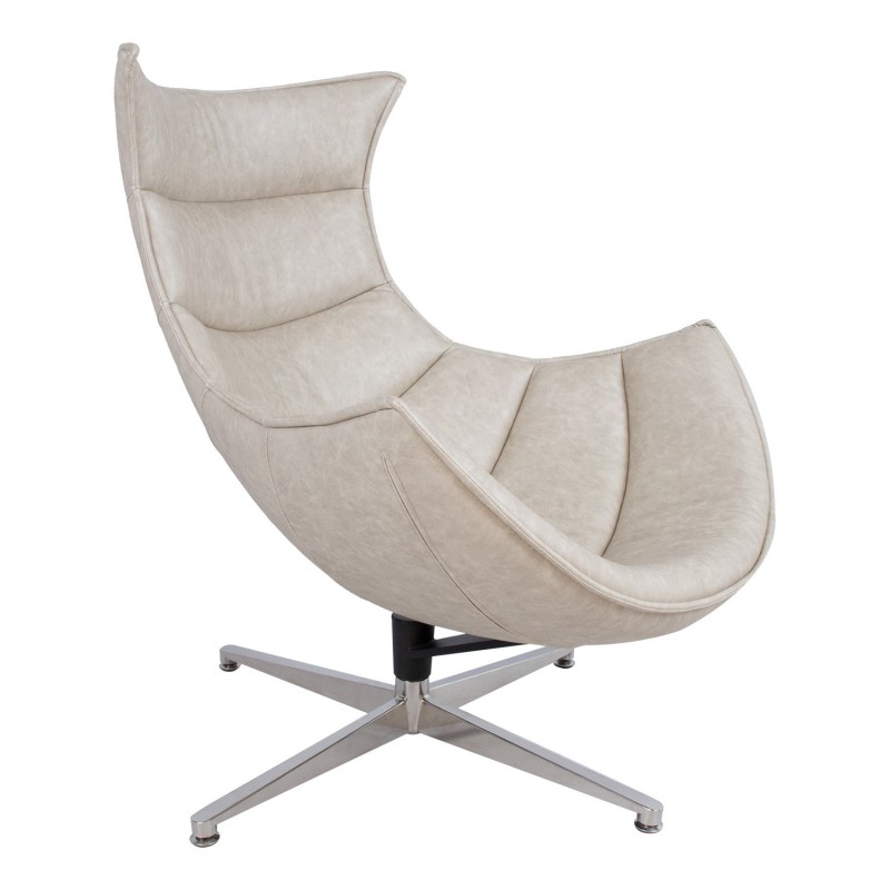 Armchair GRAND EXTRA light grey