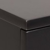 Öökapp ASHLAN 40x32xH16,5cm, must