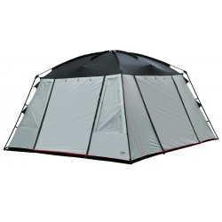 Tent Pavillon Siesta, light grey dark grey