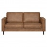 Sofa LUCAS 2-seater, brown