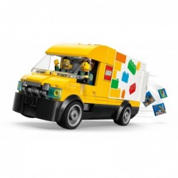 LEGO CITY 60500 The LEGO Van