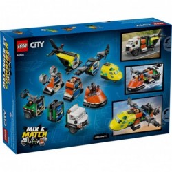 LEGO CITY 60505 Airplane, Service Truck and Hovercraft Rem