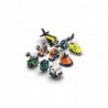 LEGO CITY 60505 Airplane, Service Truck and Hovercraft Rem