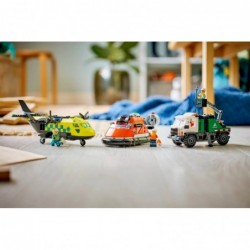 LEGO CITY 60505 Airplane, Service Truck and Hovercraft Rem