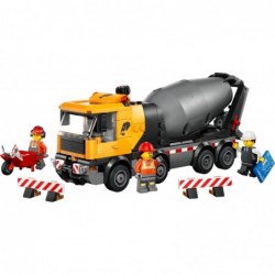 LEGO CITY 60478 Cement Mixer