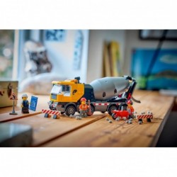 LEGO CITY 60478 Cement Mixer