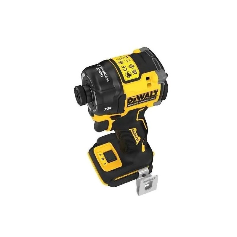 Zakrętarka udarowa 1/4" 18V XR DCF870N DEWALT