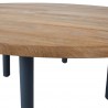 Table MARLINE D160xH76cm, teak