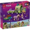 LEGO Friends 42695 Przyczepa do przewozu źrebaków
