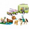 LEGO Friends 42695 Przyczepa do przewozu źrebaków