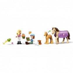 LEGO Friends 42695 Przyczepa do przewozu źrebaków